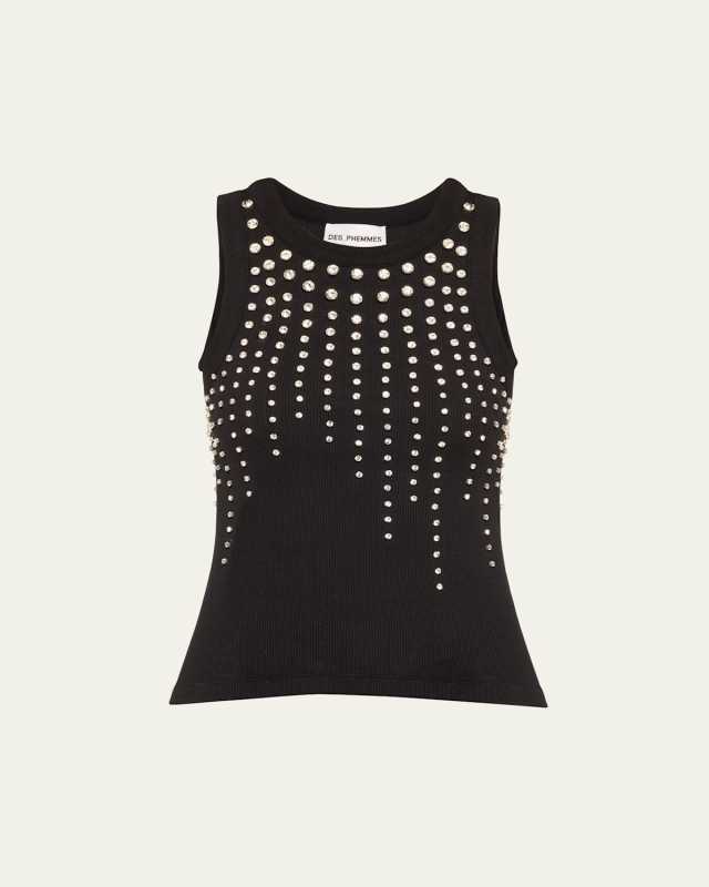 Embellished Tank Top