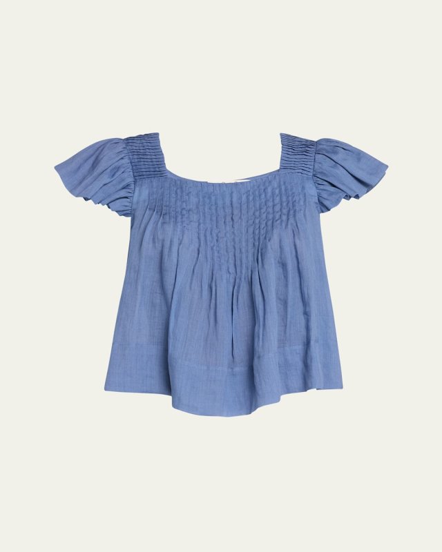 Risa Ramie Swing Top
