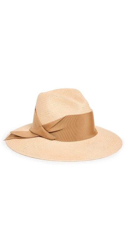 Freya Gardenia Straw Hat Tan/Honey