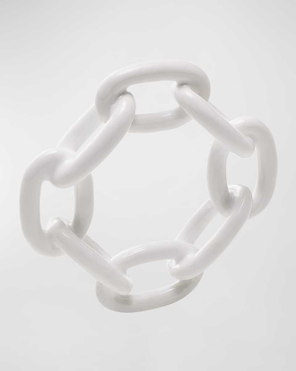 Enamel Chain Link Napkin Ring