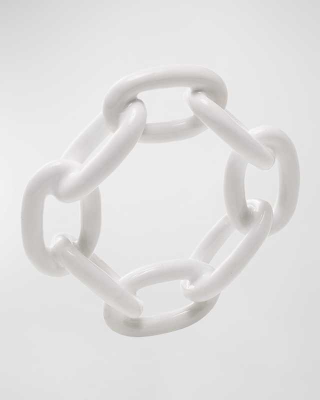 Enamel Chain Link Napkin Ring