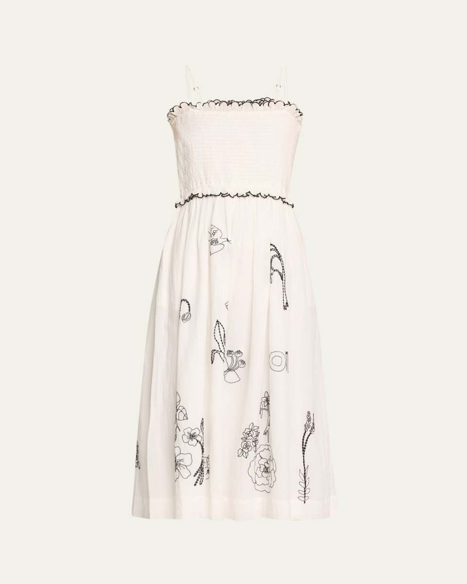 The Easy As Pie Midi Dress