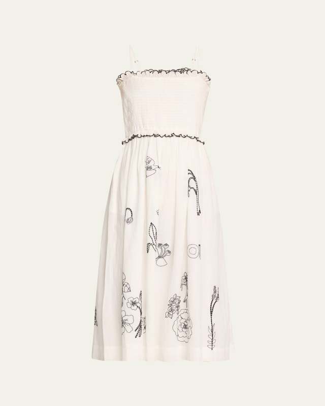 The Easy As Pie Midi Dress