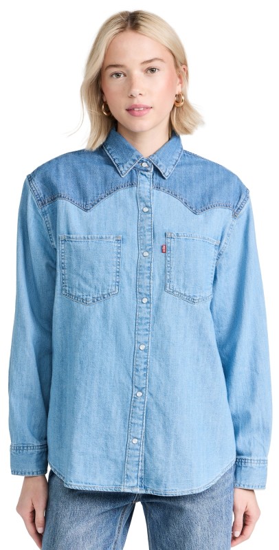 Levi's Teodora Western Shirt Done and Dusted 2
