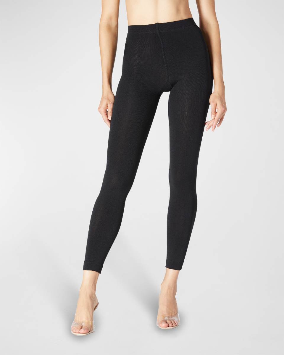 Cropped Fleece Leggings