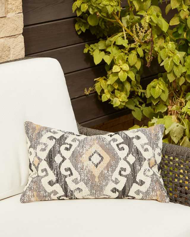 Evolution Lumbar Decorative Pillow, 12" x 20"