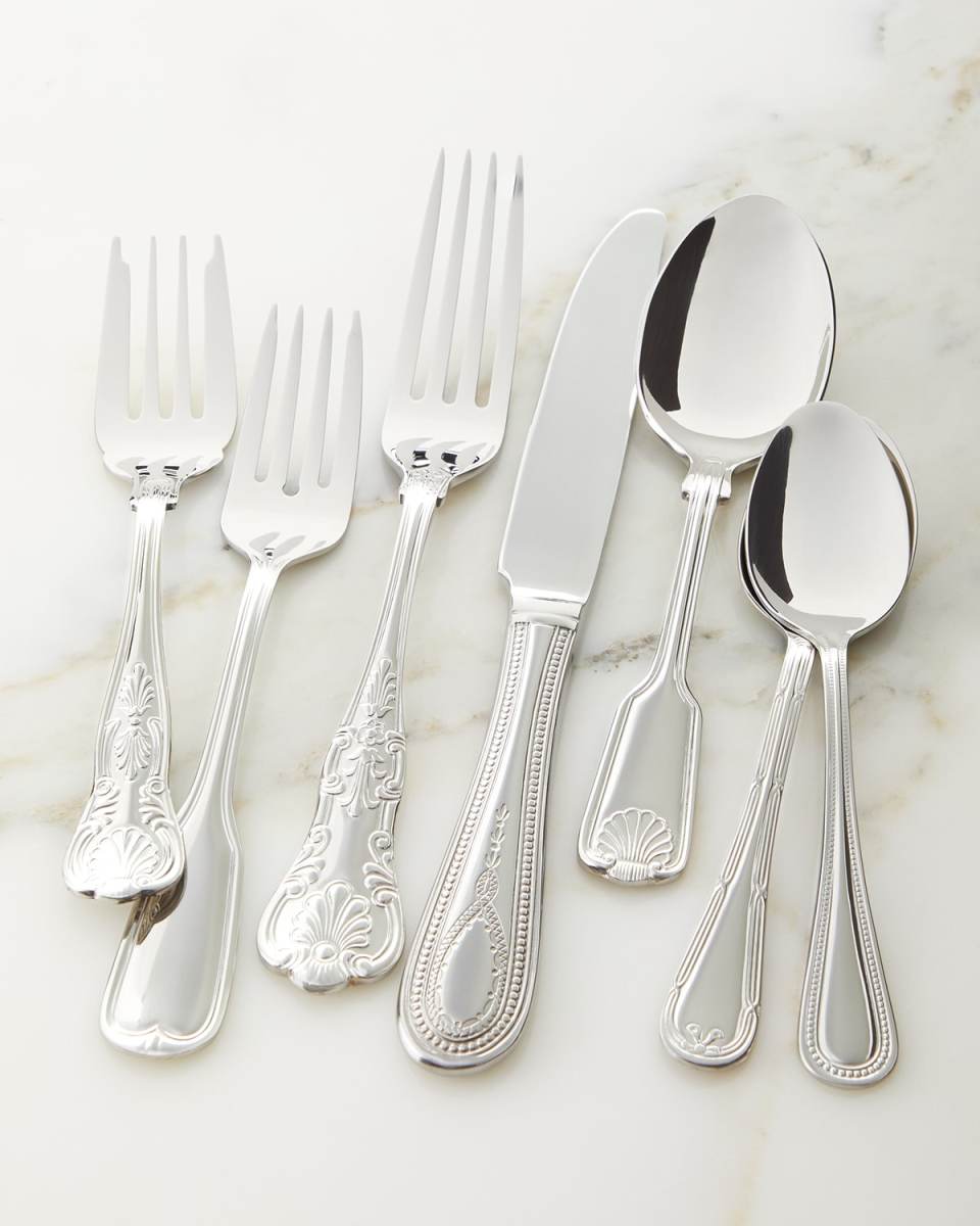 7-Piece Hotel Flatware Place Setting