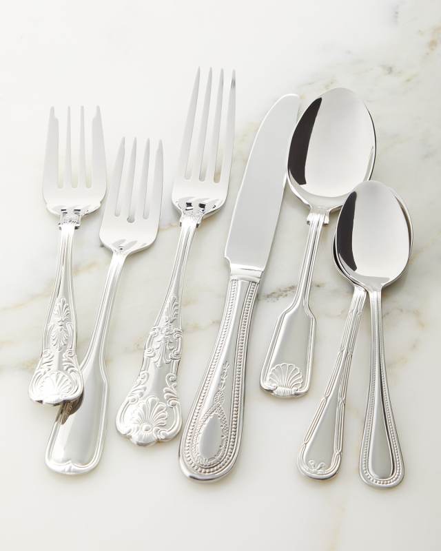7-Piece Hotel Flatware Place Setting