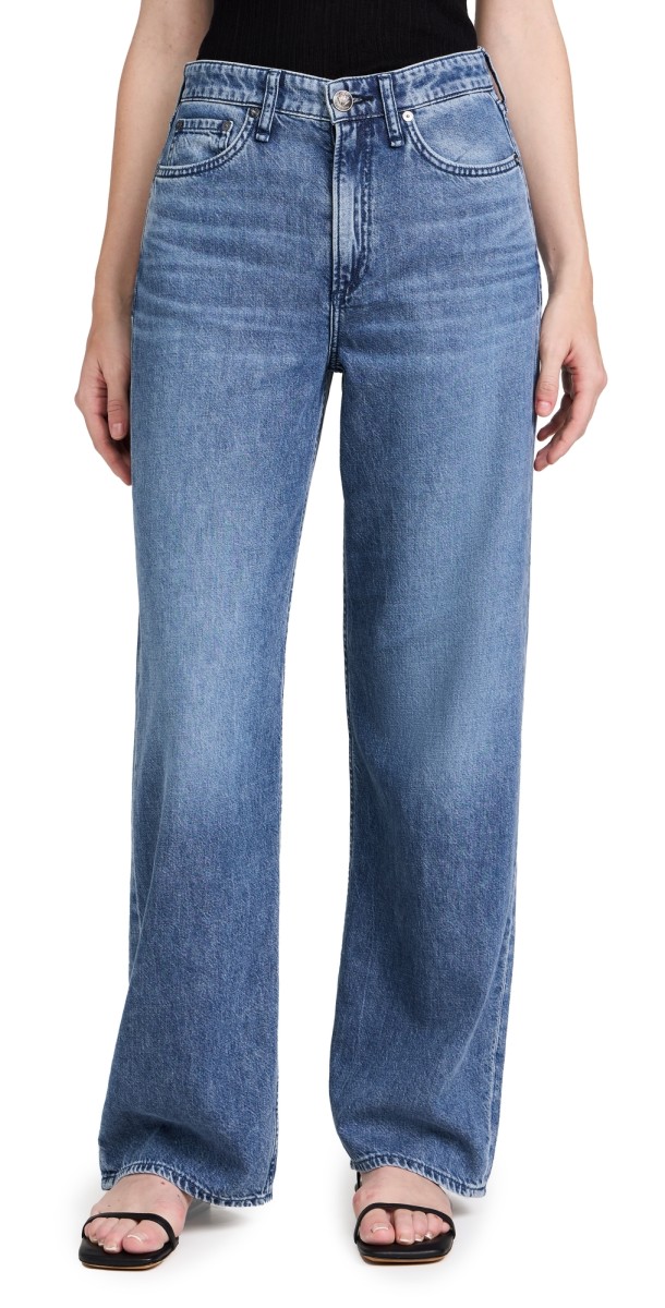 rag & bone Featherweight Logan Jeans River