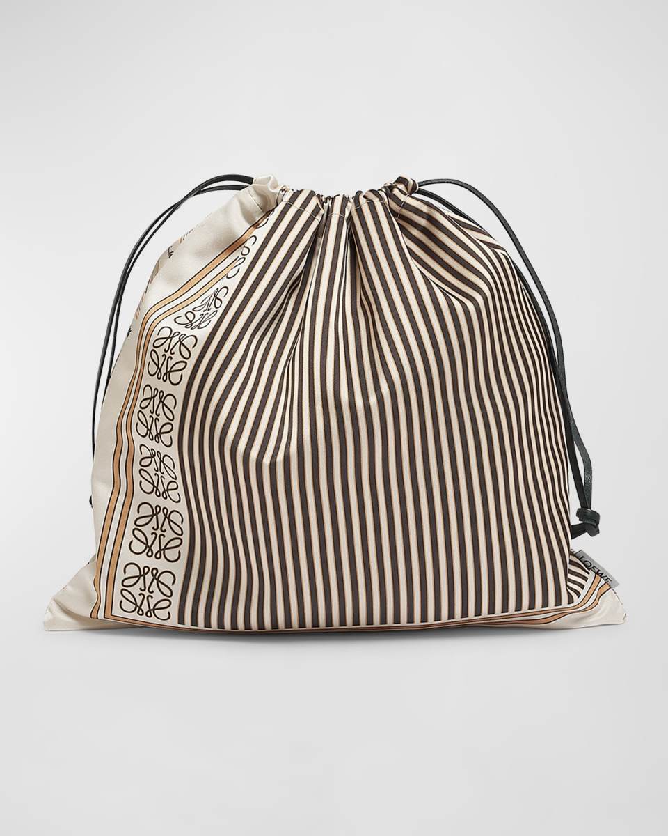 x Paula's Ibiza Drawstring Pouch in Cotton