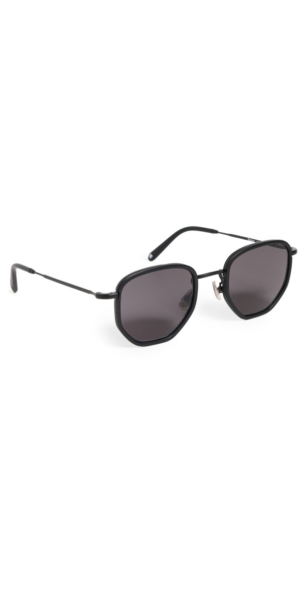 Illesteva Hunter Ace Matte Black Sunglasses Matte Black