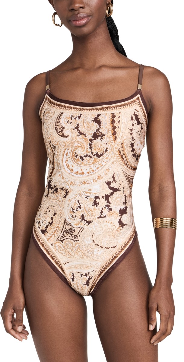L'AGENCE Remi One Piece Chocolate