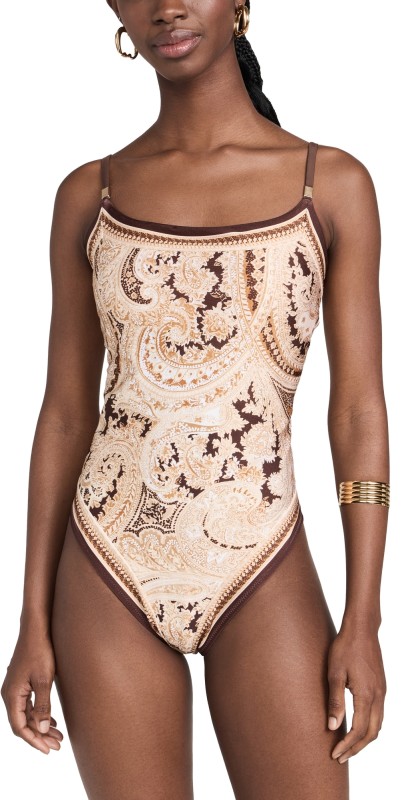 L'AGENCE Remi One Piece Chocolate