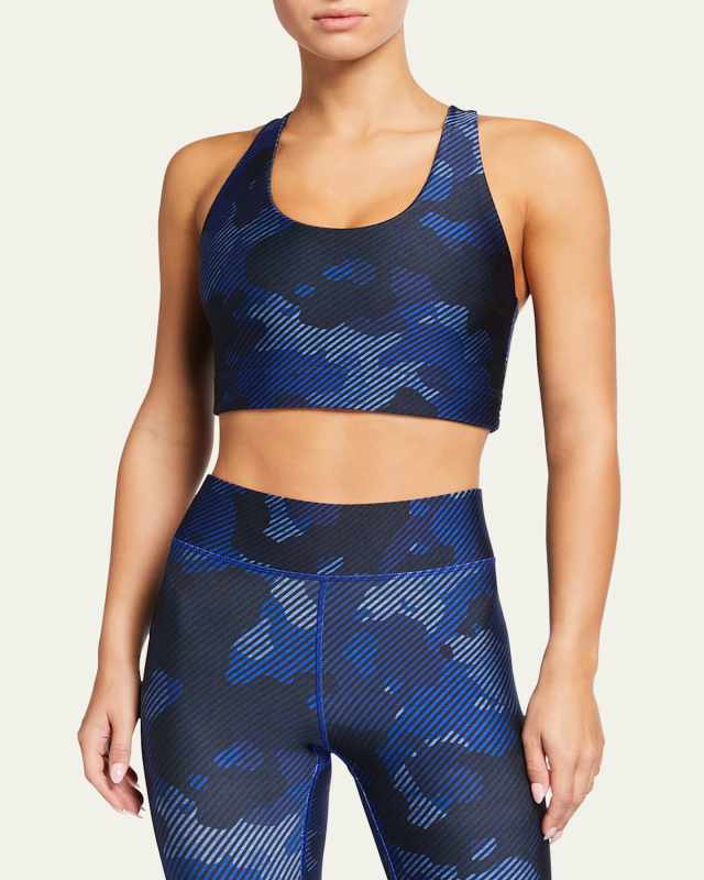 Camo Stripe Hi-Shine Sports Br