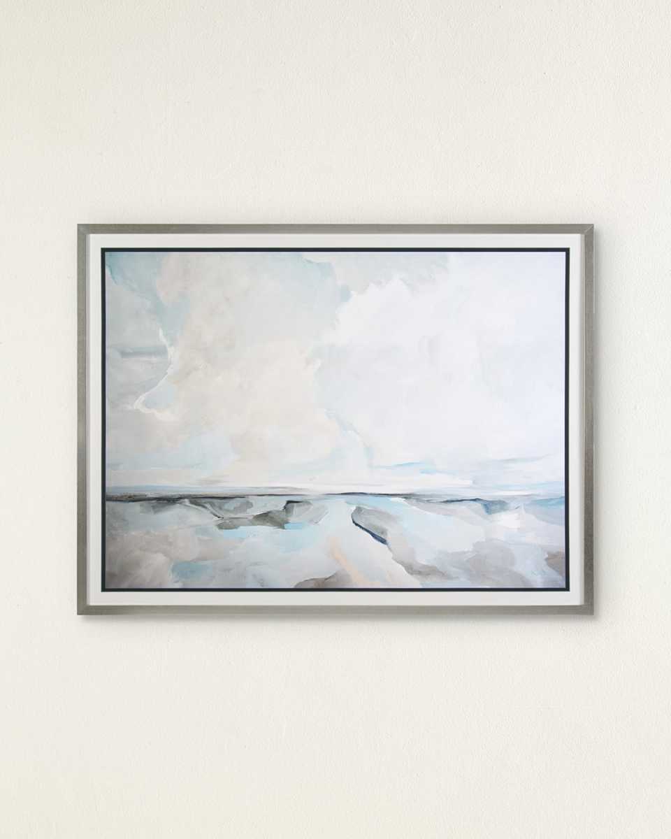 "Taking Time For Clouds" Giclee by Logan MacKethan