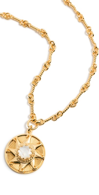 Brinker + Eliza Whitney Necklace Gold