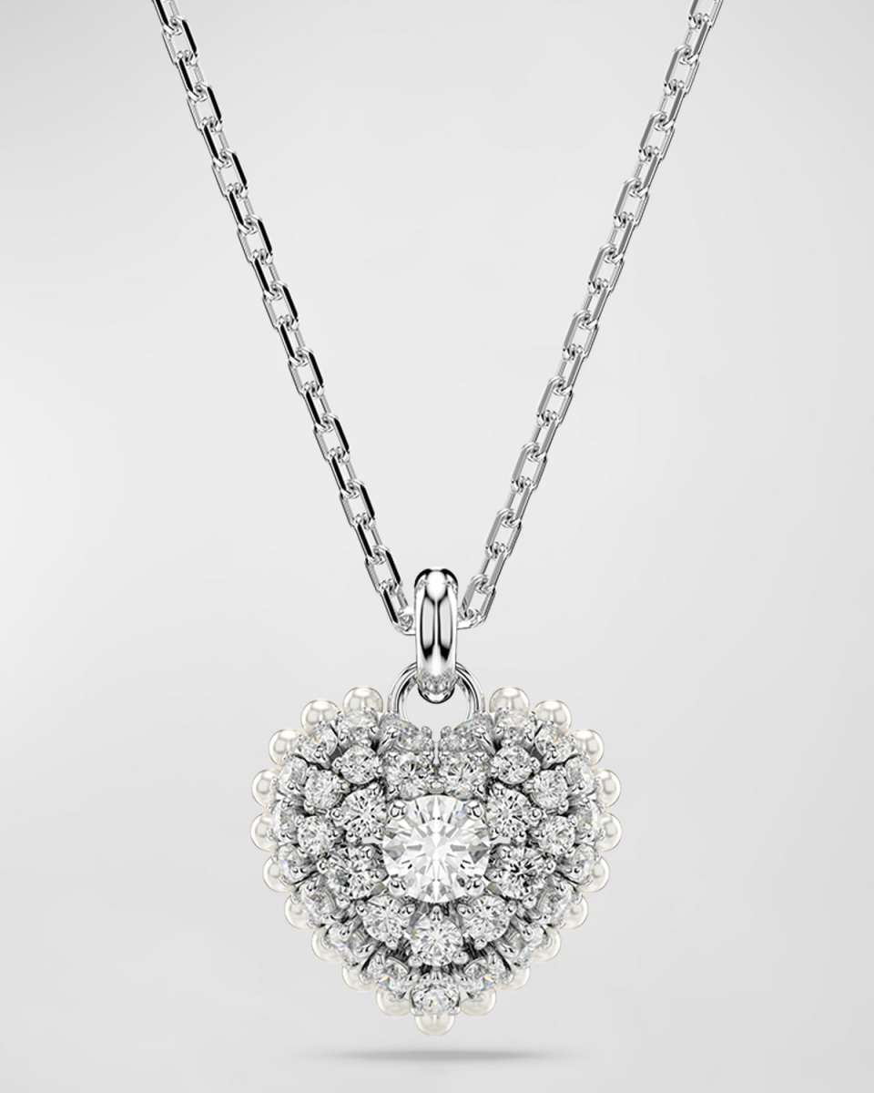 Hyperbola Heart Pendant Necklace