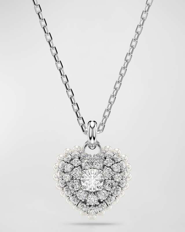 Hyperbola Heart Pendant Necklace