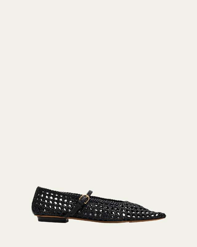 Gracie Pointy Toe Flats