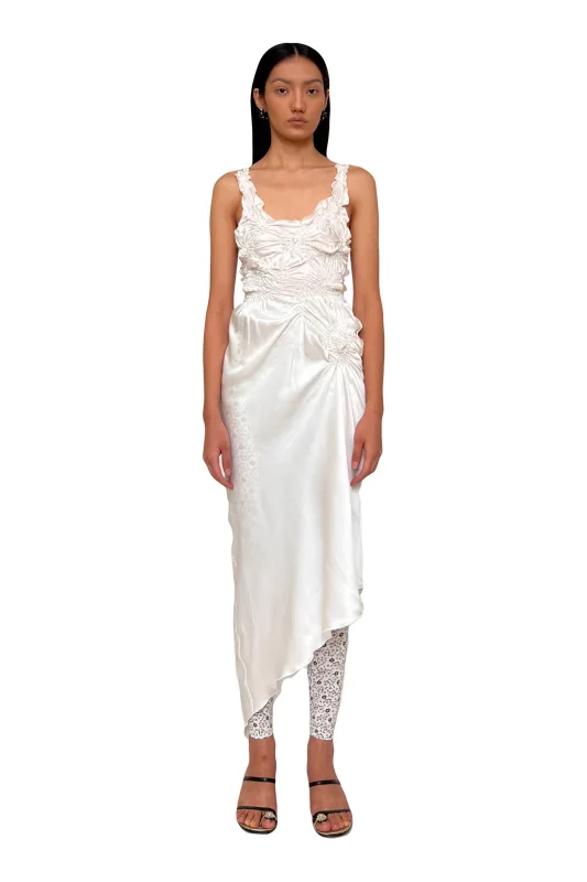 J.KIM MARKIZA PAISLEY DRESS IN SILK