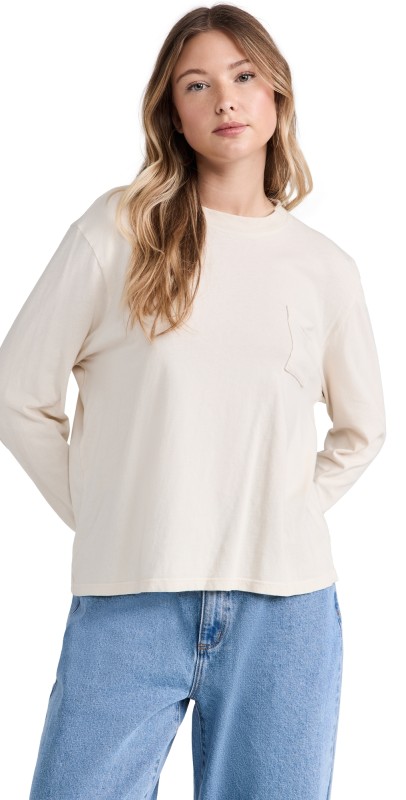 ASKK NY Pocket Tee Bone