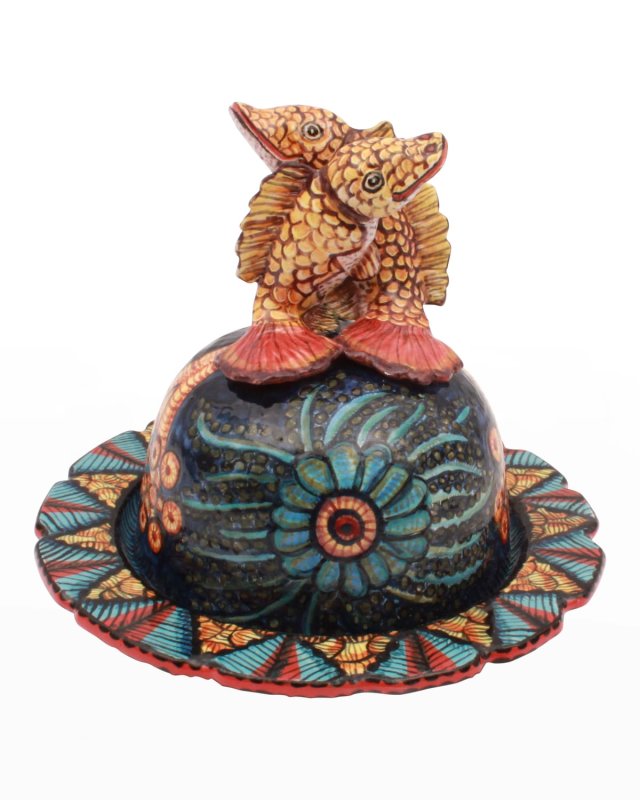 Fish Butter Dish