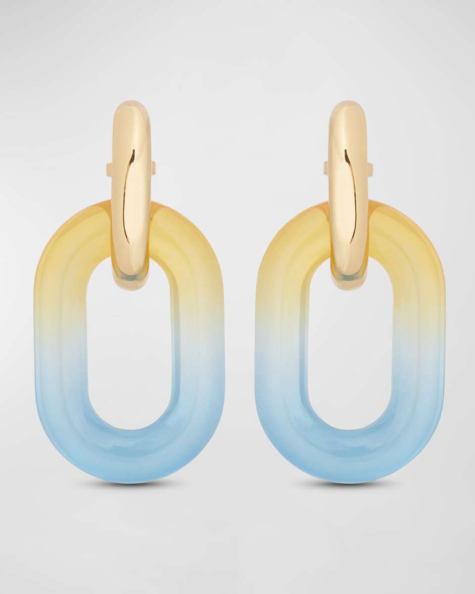 XL Double Chain-Link Earrings
