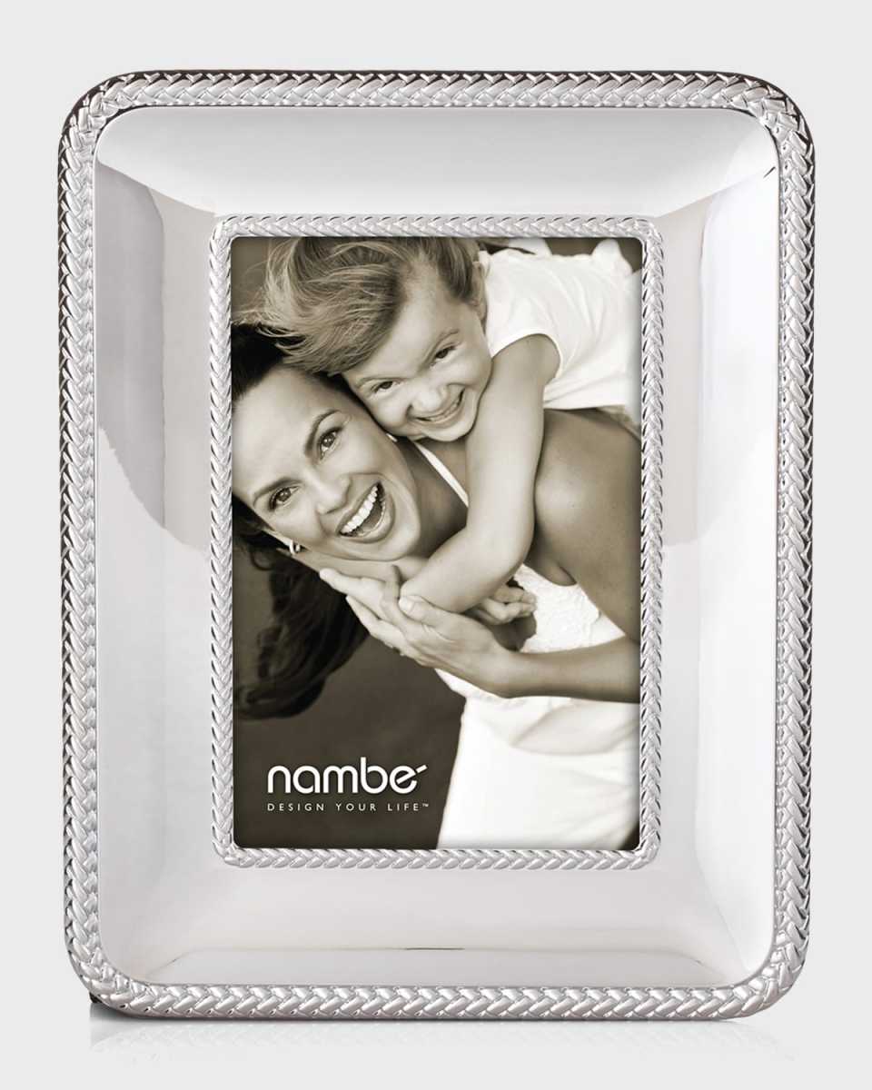 Braid 4" x 6" Picture Frame