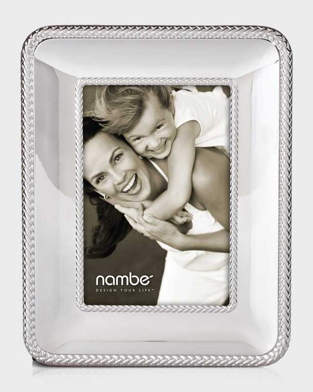 Braid 4" x 6" Picture Frame