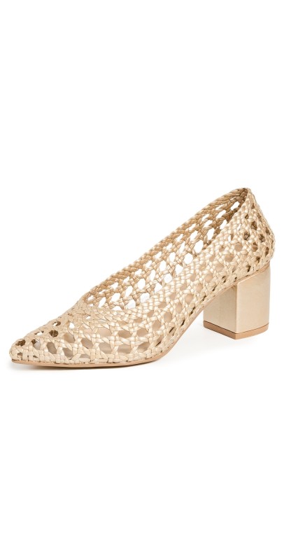 ALTA Contessa Craft Heels Gold