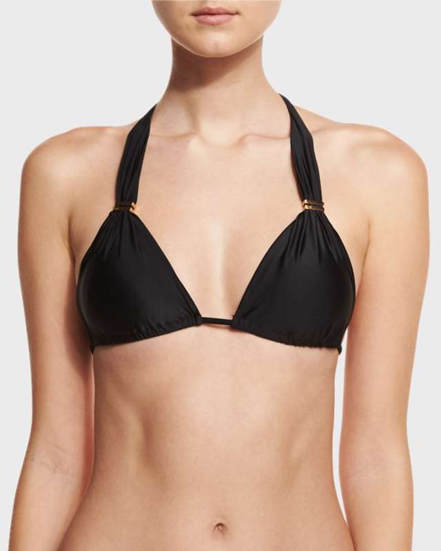 Bia Solid Swim Top (Available in Extended Cup Size)