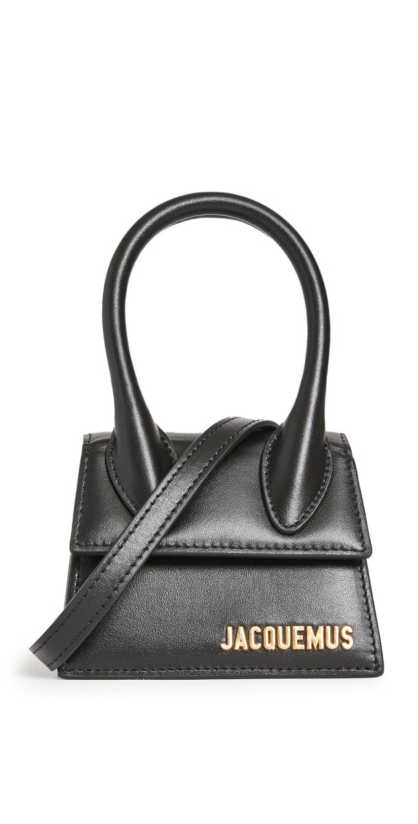Jacquemus Le Chiquito Bag Black