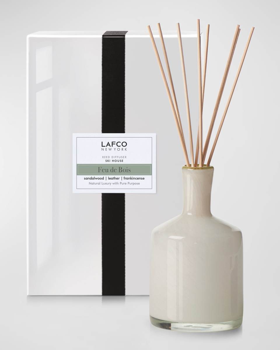 Feu de Bois Signature 15oz Reed Diffuser