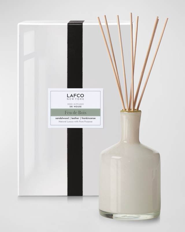 Feu de Bois Signature 15oz Reed Diffuser