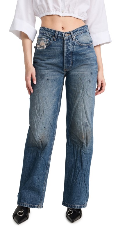 Oak & Acorn Ninety Three Mid Loose Jeans Miner