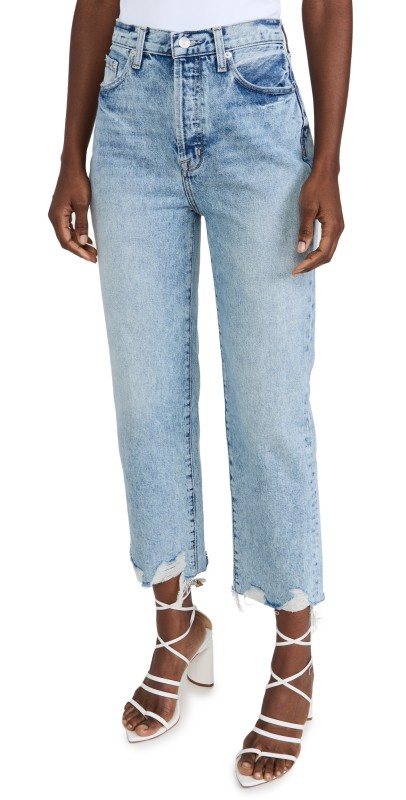 Pistola Denim Cassie Crop Jeans Baja