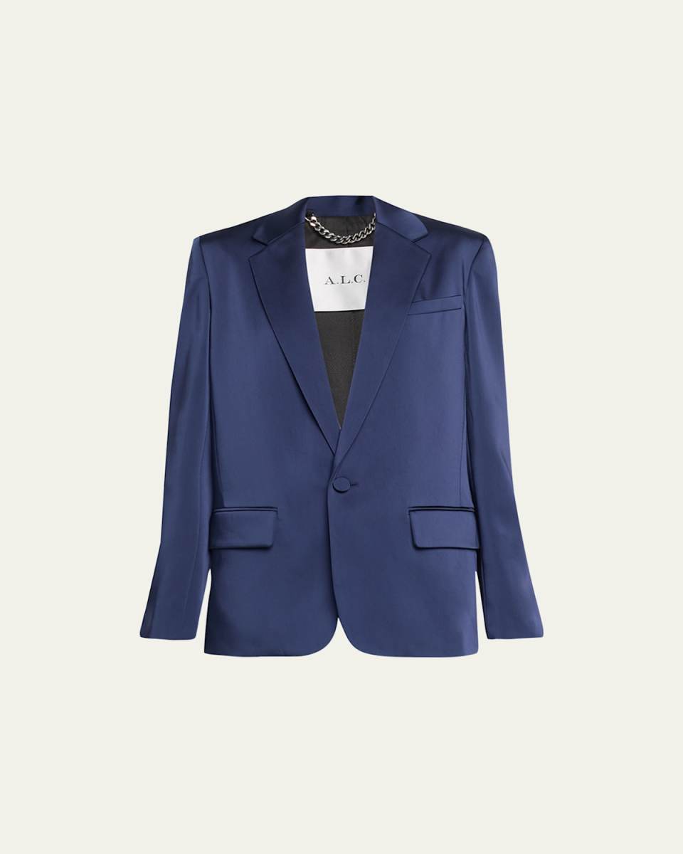 Axel Satin Jacket