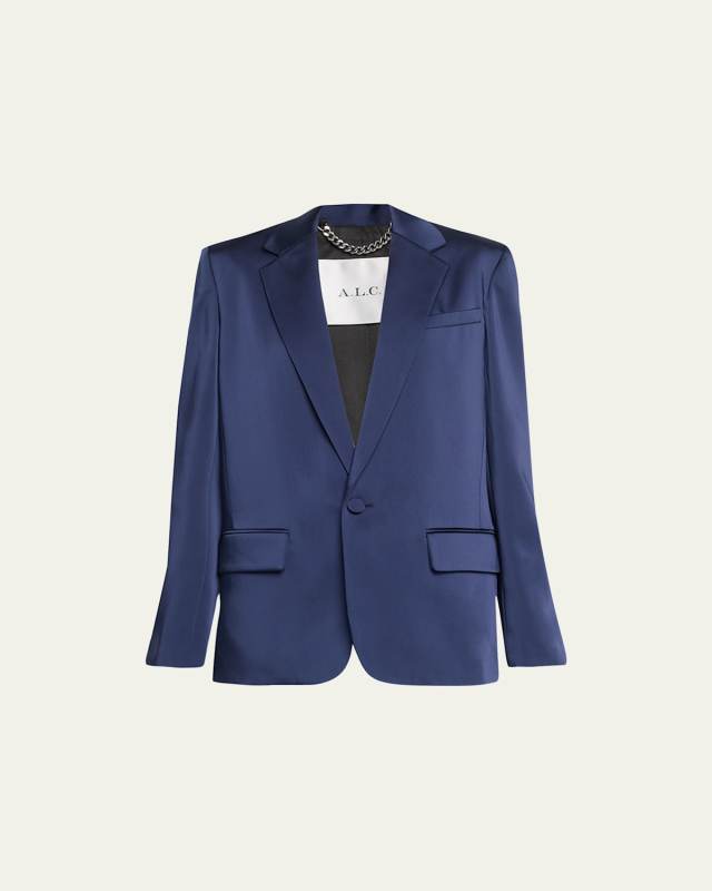 Axel Satin Jacket