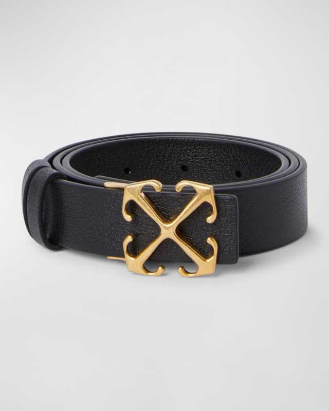 New Arrow Leather Belt