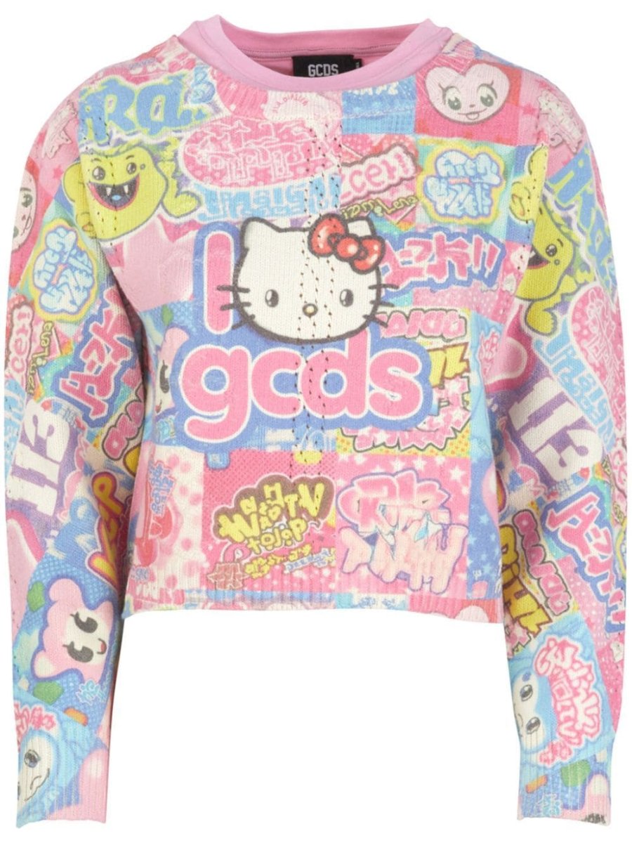 Hello Kitty printed sweater