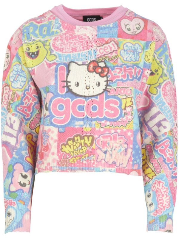 Hello Kitty printed sweater