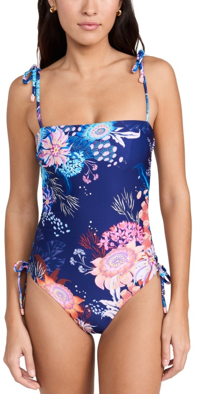 Agua Bendita Sandy One Piece Swimsuitulticolor