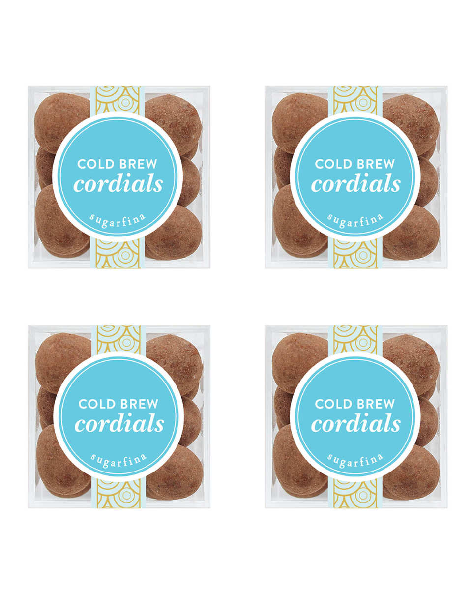 Cold Brew Cordials, Small Cube 4-Piece Kit