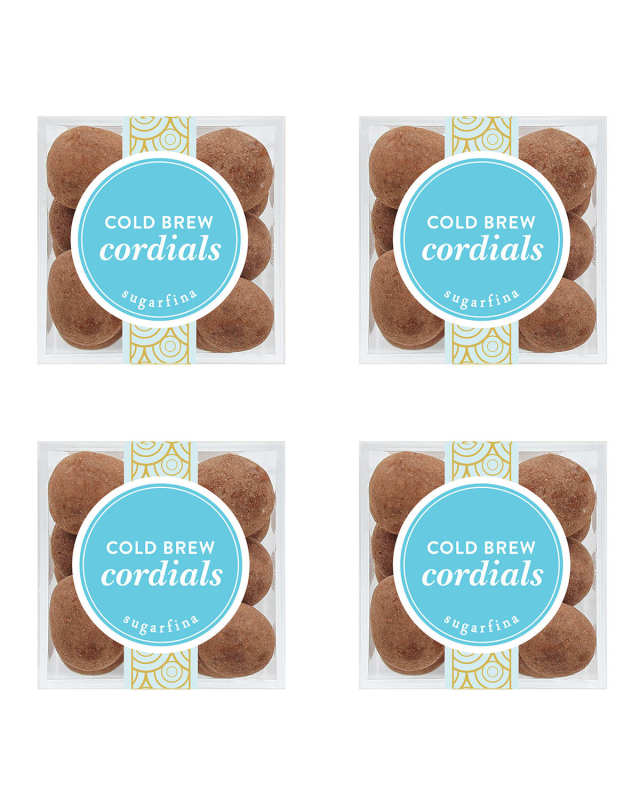 Cold Brew Cordials, Small Cube 4-Piece Kit
