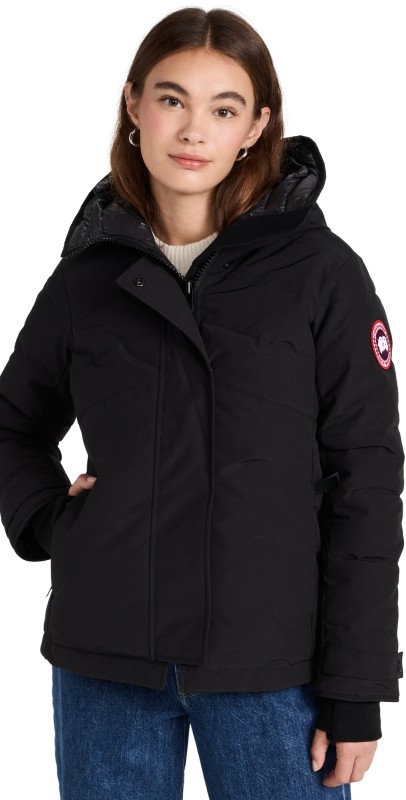 Canada Goose Elmvale Parka Black - Noir