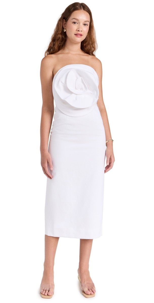 MARA HOFFMAN Maia Dress White