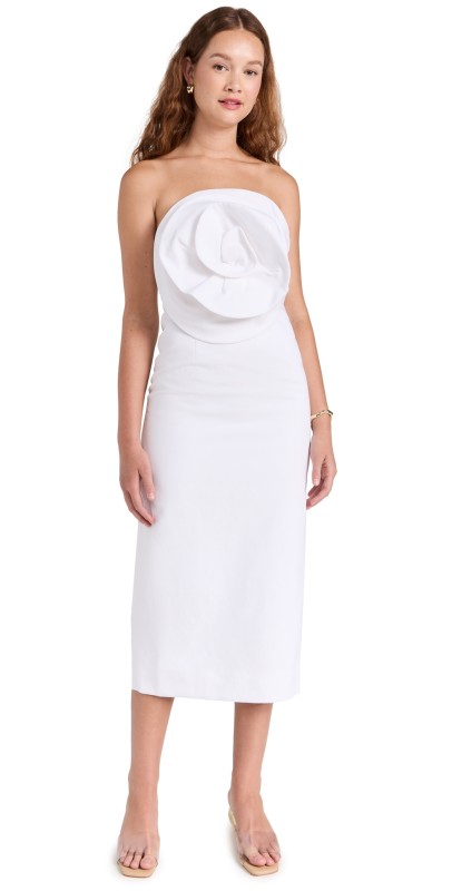 MARA HOFFMAN Maia Dress White