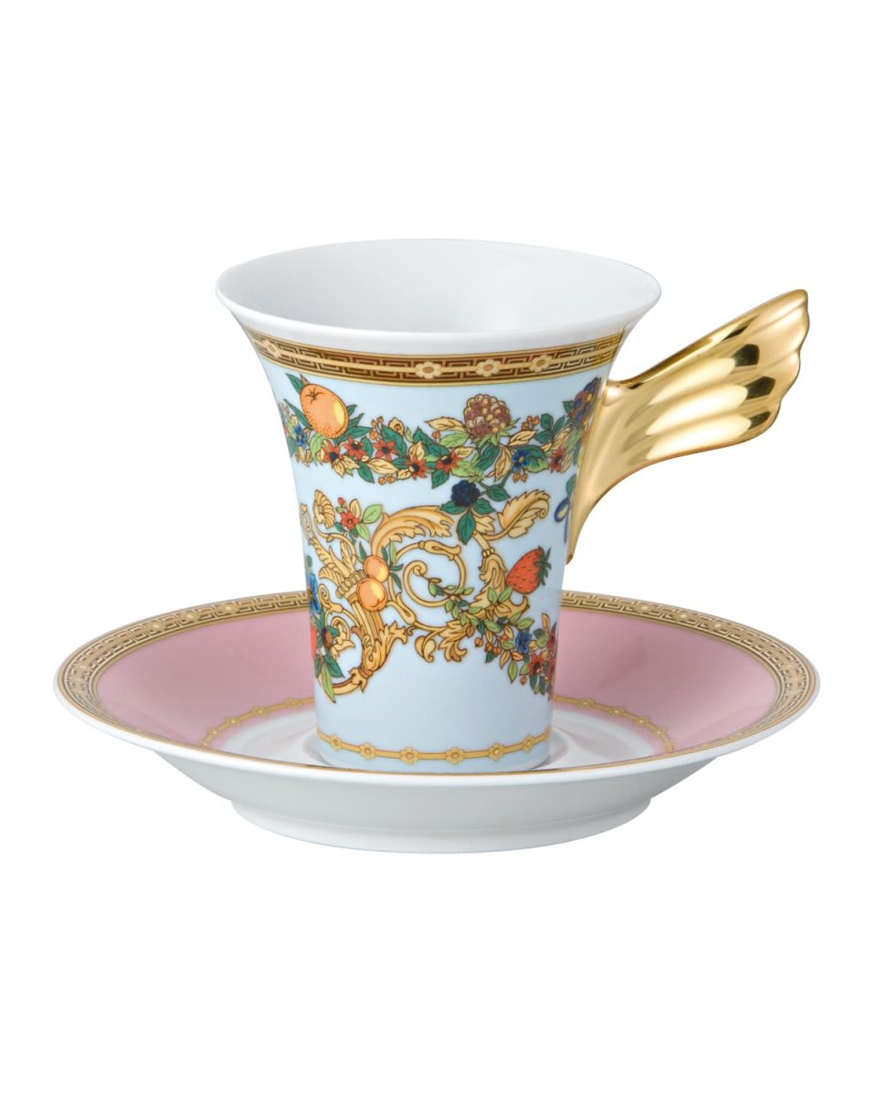 Butterfly Garden A. D. Cup & Saucer