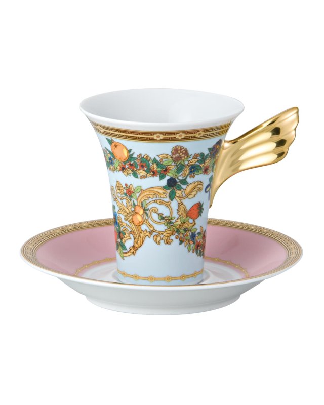 Butterfly Garden A. D. Cup & Saucer