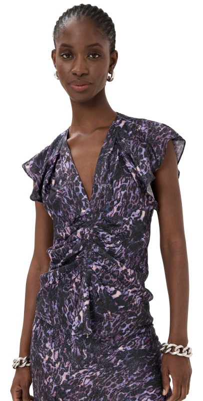 Isabel Marant Lonea Top Darkplum